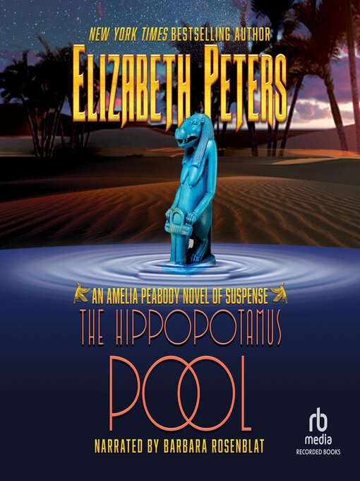 Title details for The Hippopotamus Pool by Elizabeth Peters - Available